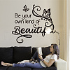 PVC Wall Stickers DIY-WH0377-109-3