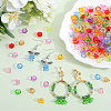 SOFPLATE 500Pcs Transparent Acrylic Beads TACR-SP0001-05-4