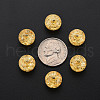 Transparent Crackle Acrylic Beads X-MACR-S373-66A-N13-3