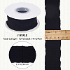 10 Yards Polyester Ruffled Ribbon for Sewing Decoration OCOR-WH20007-02A-2