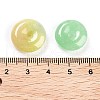 Natural Myanmar Jade/Burmese Jade Pendants G-O042-01B-3