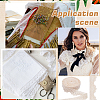 MAYJOYDIY US 5 Yards Shell Shaped Cotton Hollow Flower Lace Trim SRIB-MA0001-01-5