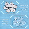 Unicraftale 24Pcs 304 Stainless Steel Cabochon Connector Settings STAS-UN0027-43-4
