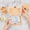 Olycraft Unfinished Pine Wood Jewelry Box CON-OC0001-15-3