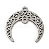 Non-Tarnish 201 Stainless Steel Hollow Connector Charms STAS-E200-07P-1