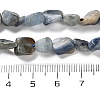 Natural Kyanite Beads Strands G-P497-01C-60-5