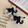 Cellulose Acetate(Resin) Claw Hair Clips PW-WG7142B-01-3