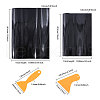 CHGCRAFT PVC Car Auto Fibre Sticker Vinyl Wrapping Film DIY-CA0006-80-2