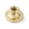 Christmas Series Wax Seal Brass Stamp Head AJEW-M037-01G-23-3