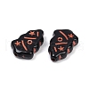 Opauqe Acrylic Beads OACR-P029-04A-01-2