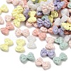 UV Plating Opauqe Acrylic Beads OACR-B031-34-1
