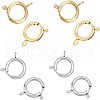 Unicraftale 304 Stainless Steel Spring Ring Clasps STAS-UN0010-69-1