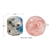80Pcs 8 Style Natural & Synthetic Gemstone Beads G-LS0002-22-3