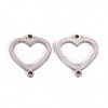 Non-Tarnish 201 Stainless Steel Links Connectors STAS-Q238-031-1