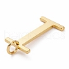 Golden Brass Pendants KK-P194-01G-I-2