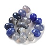 Natural Agate Beads Strands G-G021-03A-04-3