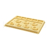 Plastic Bracelet Design Boards X1-ODIS-P012-01-3