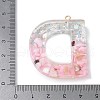 Resin Pendants RESI-B029-01P-D-3