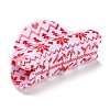Christmas Theme PVC Claw Hair Clips PHAR-C001-01A-2