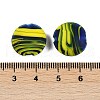 Opaque Handmade Lampwork Beads BLOW-D006-04C-3