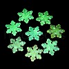 Luminous Transparent Acrylic Beads LACR-U001-06-3