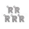 Alloy Pendants ALRI-N039-001R-RS-1