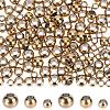 SUNNYCLUE 150Pcs 3 Styles 304 & 202 Stainless Steel Rondelle Spacer Beads STAS-SC0006-91-1