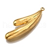 304 Stainless Steel Pendants STAS-M116-35G-3