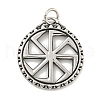 316 Surgical Stainless Steel Pendants STAS-E212-66AS-1