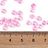 Transparent Inside Colours Glass Seed Beads X1-SEED-A032-04P-4