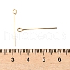 304 Stainless Steel Eye Pins STAS-K293-13G-0.6x26mm-3