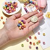 Plating Acrylic Beads PACR-YW0001-19-5