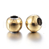 Round Ion Plating(IP) 304 Stainless Steel Beads STAS-F105-03-6mm-2