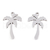 Non-Tarnish 201 Stainless Steel Pendants STAS-T052-48P-1