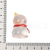 Christmas Resin Figurine Statues for Home Office Desktop Decoration DJEW-M017-01D-3