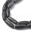 Natural Weathered Agate Beads Strands G-P570-C01-01-3