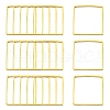 Square Brass Linking Rings EC03015mm-NFG-1