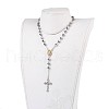 Alloy Pendant Necklaces NJEW-JN02272-3