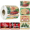 Christmas Theme Cartoon Paper Stickers STIC-P013-06C-1