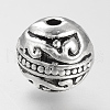 Tibetan Style Alloy Beads TIBE-S310-070AS-LF-1