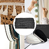 Imitation Leather Braided Lace Ribbon WL-WH0003-03-7