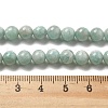 Natural Amazonite Beads Strands G-L618-A01-6mm-5