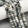 Natural Tree Agate Beads Strands G-NH0046-C01-02-1