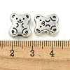 Tibetan Style Alloy Beads FIND-M056-08AS-3