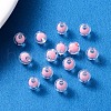 Transparent Acrylic Beads TACR-YW0001-03F-3