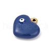 304 Stainless Steel Enamel Pendants STAS-Q350-19G-A-2