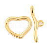 Brass Toggle Clasps KK-A223-28G-2