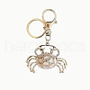 Zinc Alloy Keychain PW-WG1C14D-01-3
