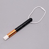 Synthetic Fiber Nose Pore Deep Cleaning Brush AJEW-WH0029-08B-1