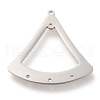 Non-Tarnish 304 Stainless Steel Chandelier Components Links STAS-P245-41E-1